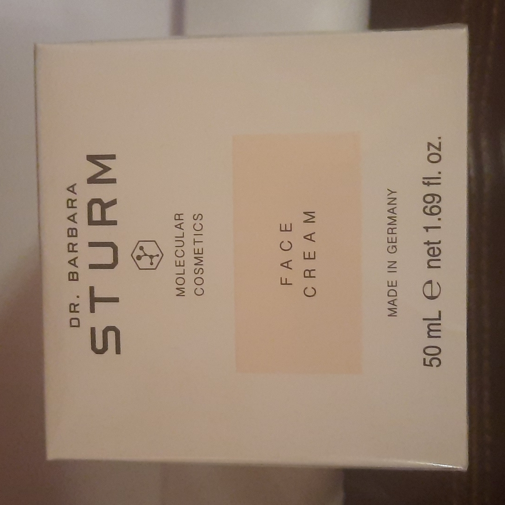 Dr. Barbara Sturm Face Cream 1.69 fl oz Full Size, New, Sealed